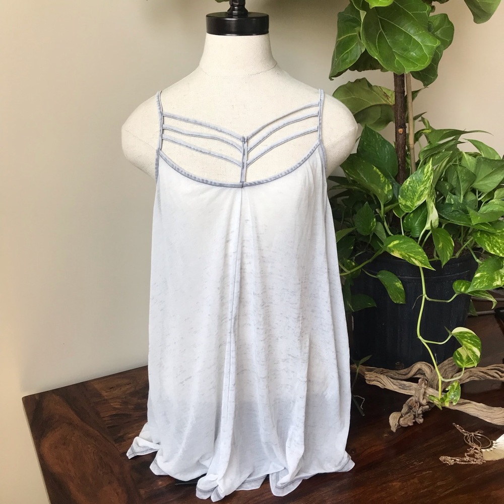 Lightweight Grey Summer Tank Top